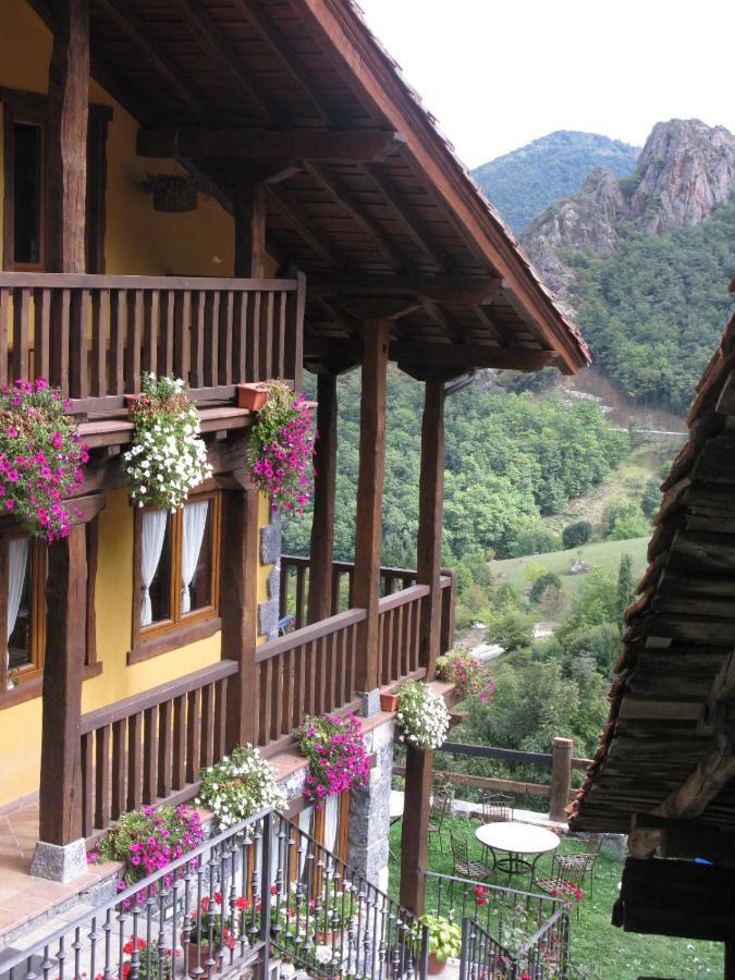 La Posada De Cucayo Dobres エクステリア 写真
