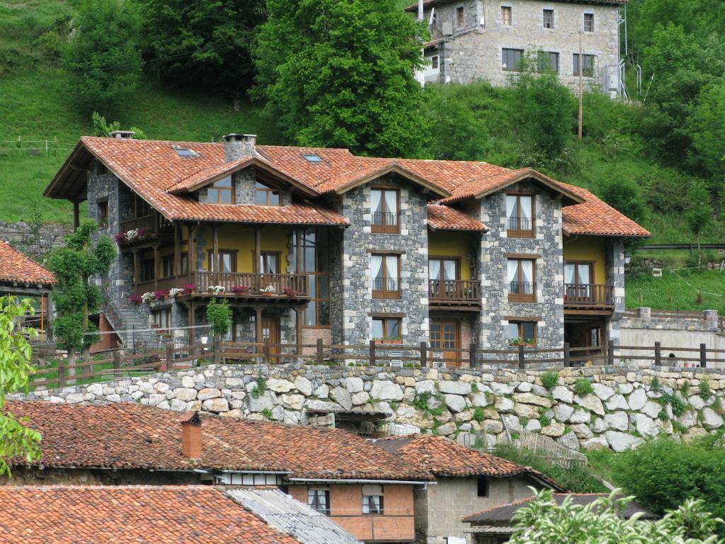 La Posada De Cucayo Dobres エクステリア 写真