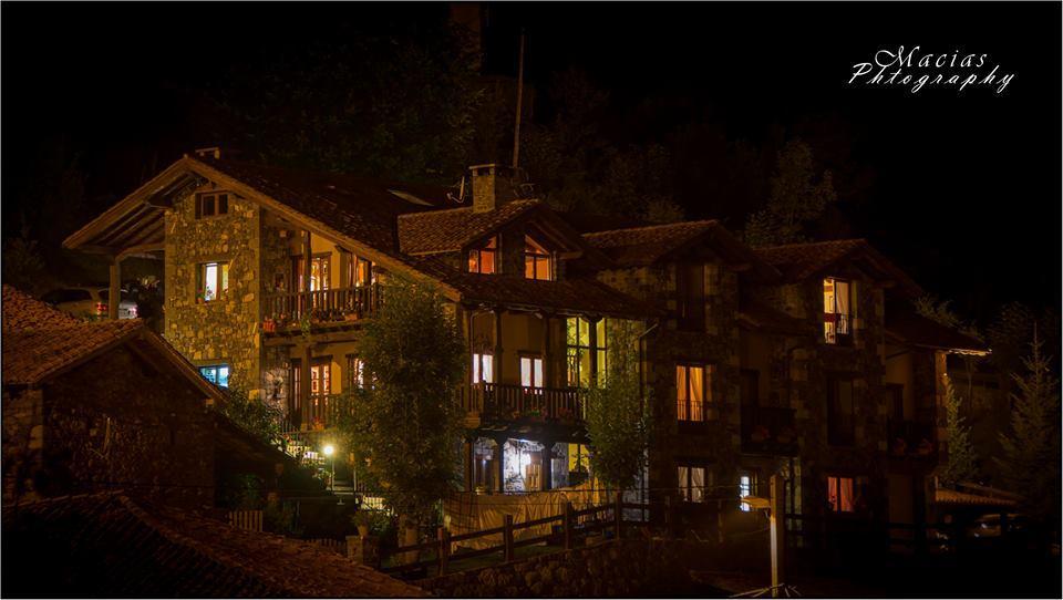 La Posada De Cucayo Dobres エクステリア 写真